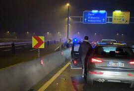 FOTO: Policija zaustavlja KZŽ