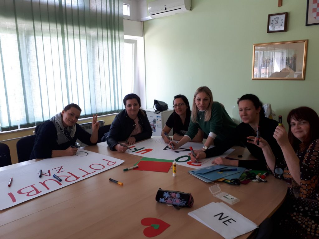 FOTO: Sindikat hrvatskih učitelja