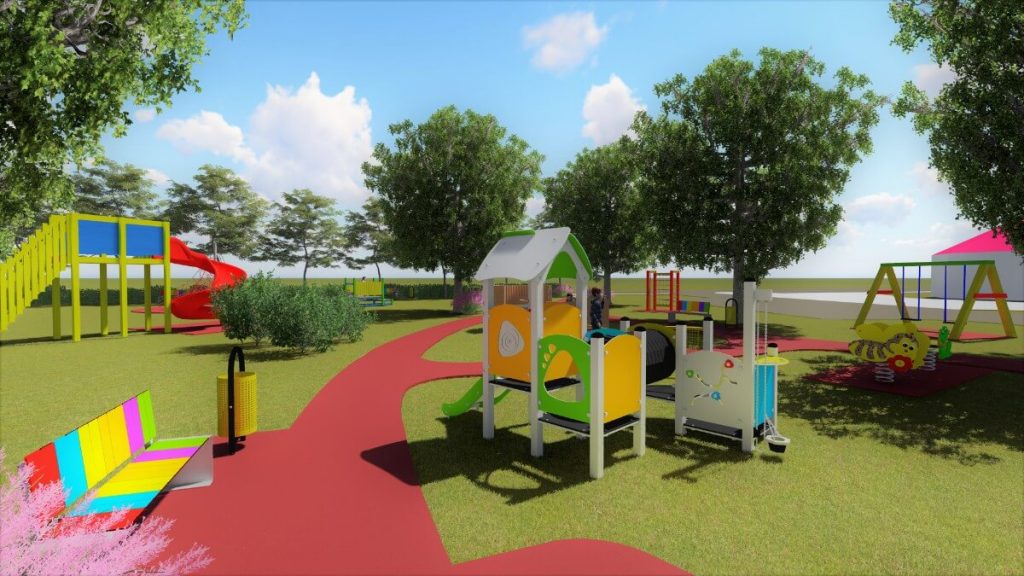 FOTO: Kostelgrad - projekt