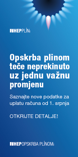 HEP Opskrba plinom